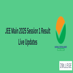 JEE Main 2025 Session 1 Result Live Updates